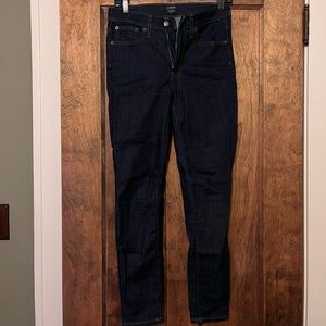 J.Crew High-Rise Skinny Jean